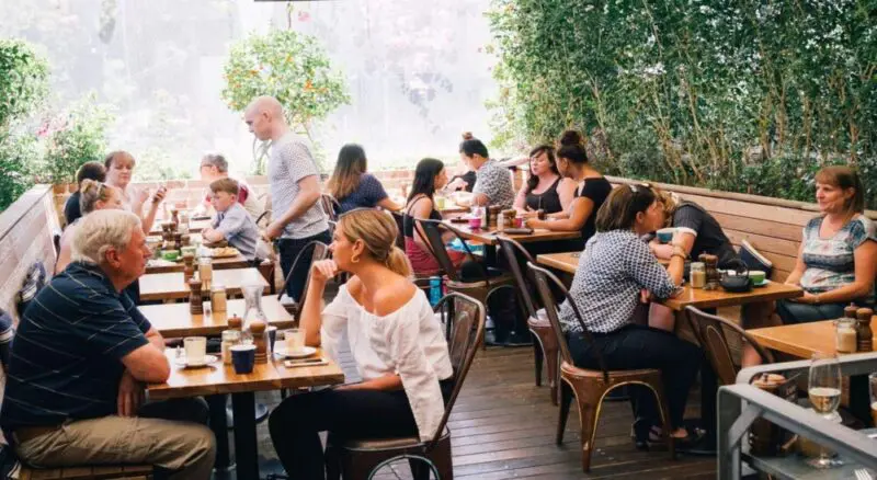 Upper North Shore Restaurants Northern Beaches Cafe