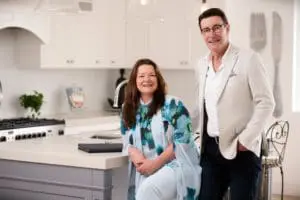 Sarah Kaye and Mike Kaye both Northern Beaches Buyers Agents
