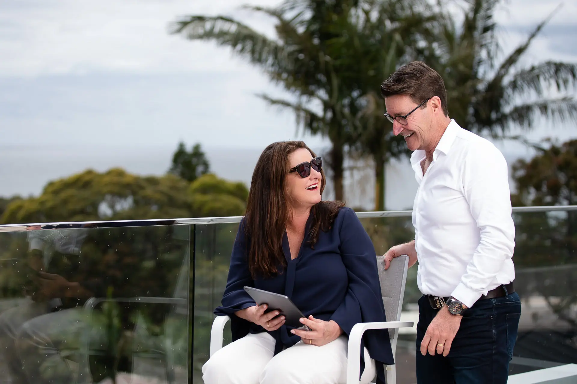 Sarah and Mike Kaye Buyers Agents Sarah Kaye and Mike Kaye both Northern Beaches Buyers Agents