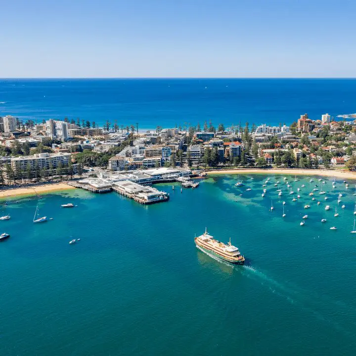 13 Northern Beaches Aerial Photo over Manly
