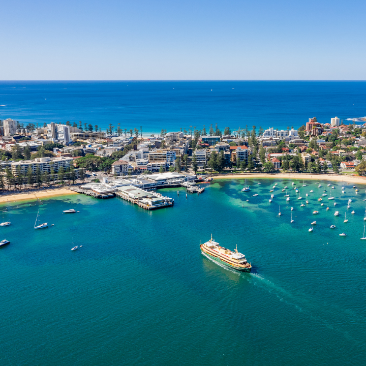 13 Northern Beaches Aerial Photo over Manly