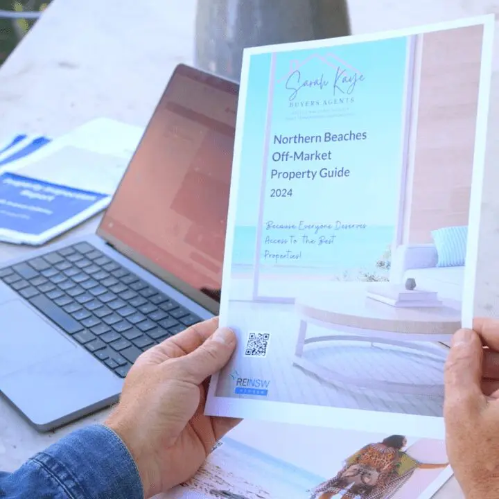 25 Buyers Agent Meeting with a Northern Beaches Client
