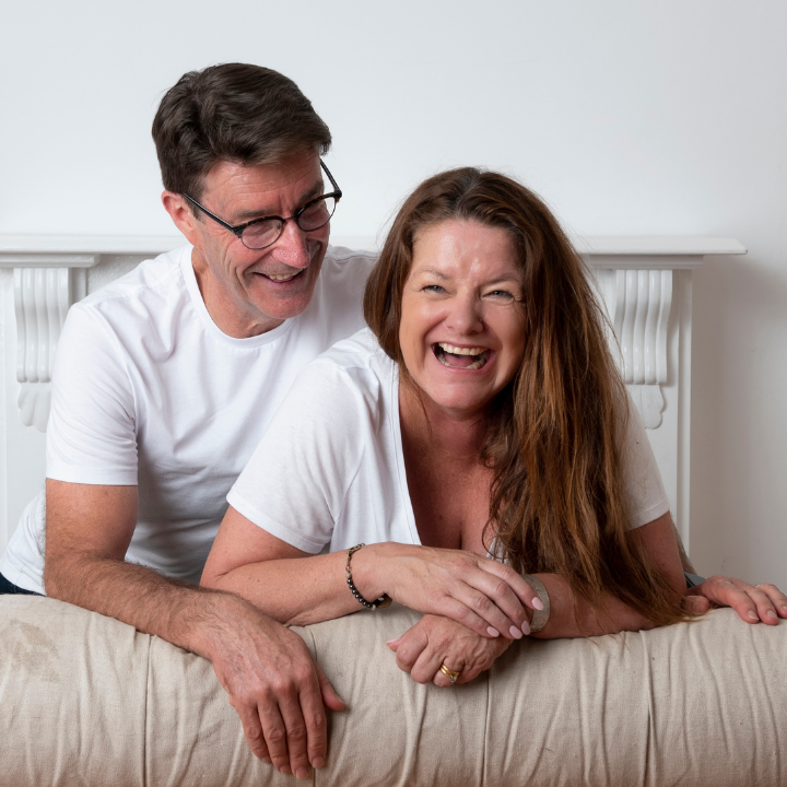 Mike and Sarah Kaye Sarah Kaye & Co Founders