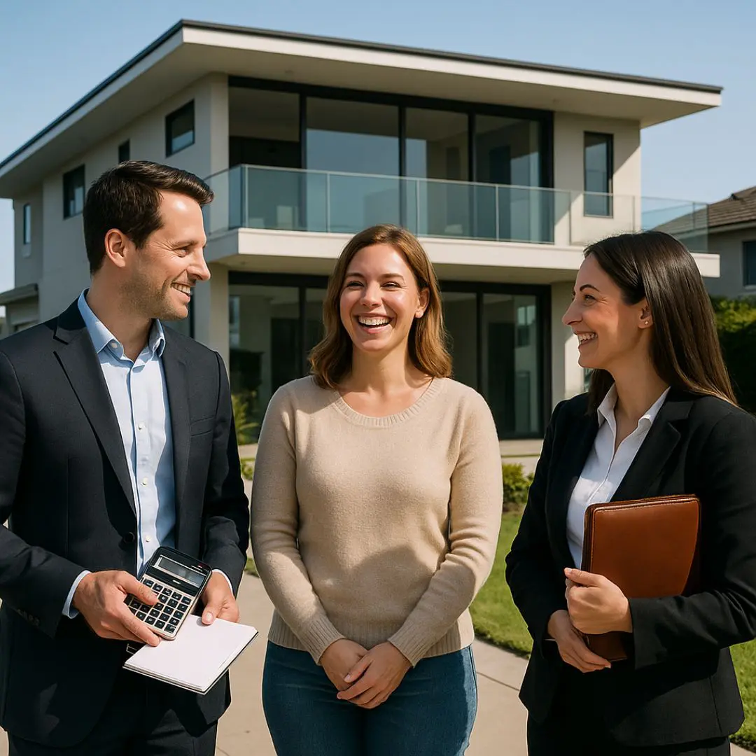 Happy home buyer with Northern Beaches Buyers Agent Happy home buyer with Northern Beaches Buyers Agent