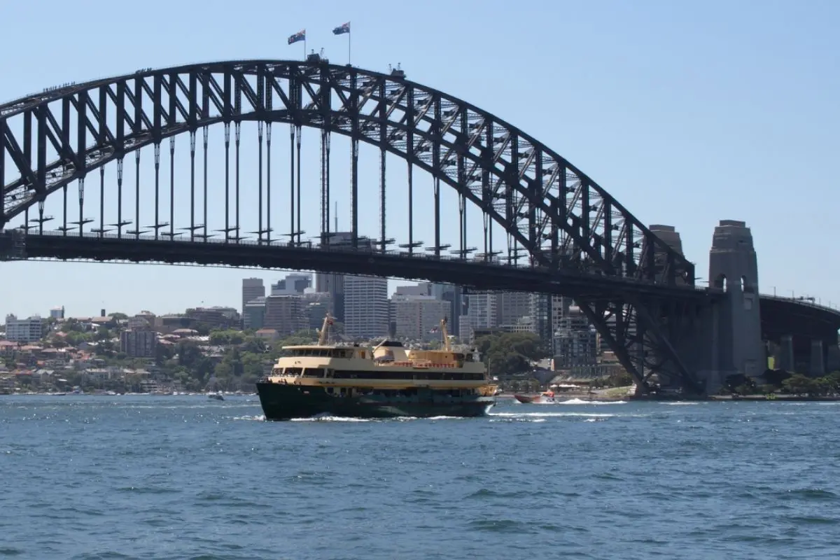 View of Sydney Harbour Bridge, regional access popular among Northern Beaches property buyer clients.