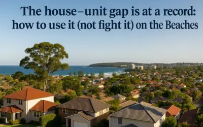 Northern Beaches Buyers Agent: House vs Unit—What Wins in 2025