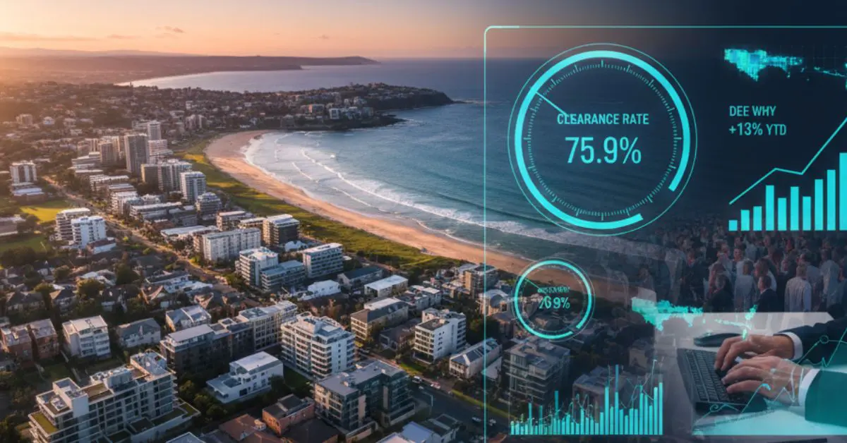 2 Northern Beaches Property Market Statistics Spring 2025 Aerial Photo