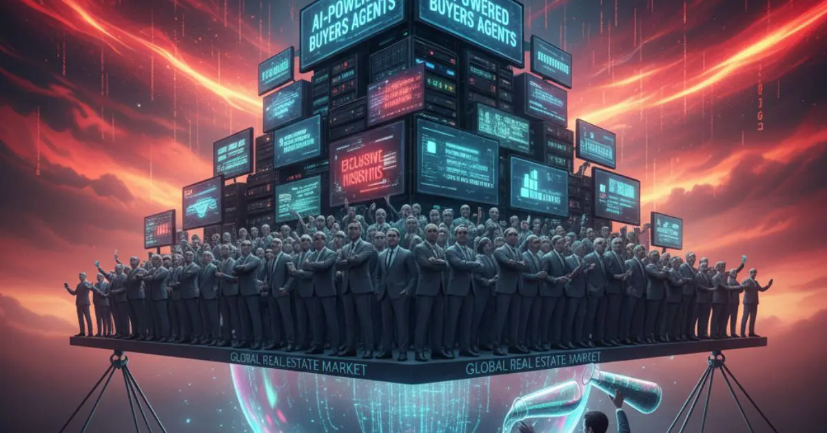 AI-Powered Buyers Agents Assessing Property