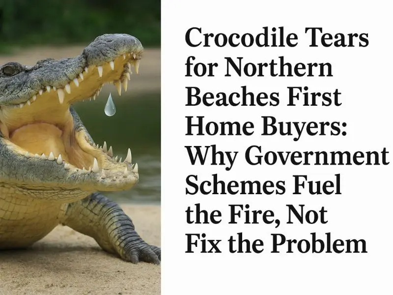 Impact of the Northern Beaches First Home Owners Scheme on Northern Beaches Property Buyers