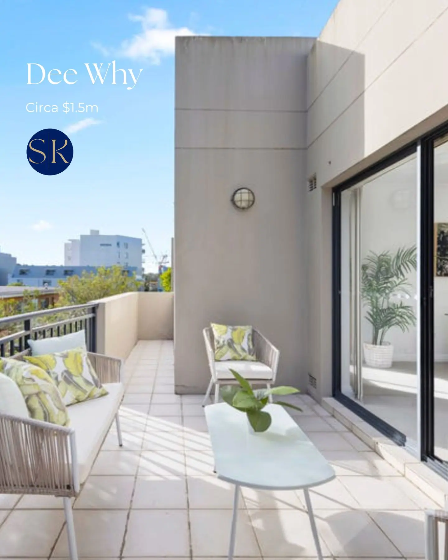 A private coastal retreat in Whale Beach secured off-portal, reflecting acquisition pace and Director alignment at key decision stages