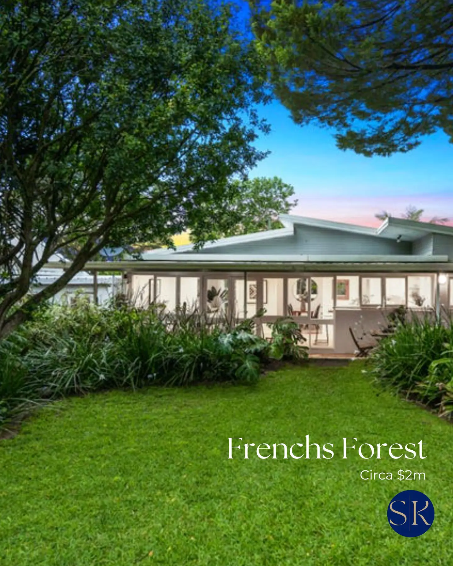 A private coastal retreat in Whale Beach secured off-portal, reflecting acquisition pace and Director alignment at key decision stages