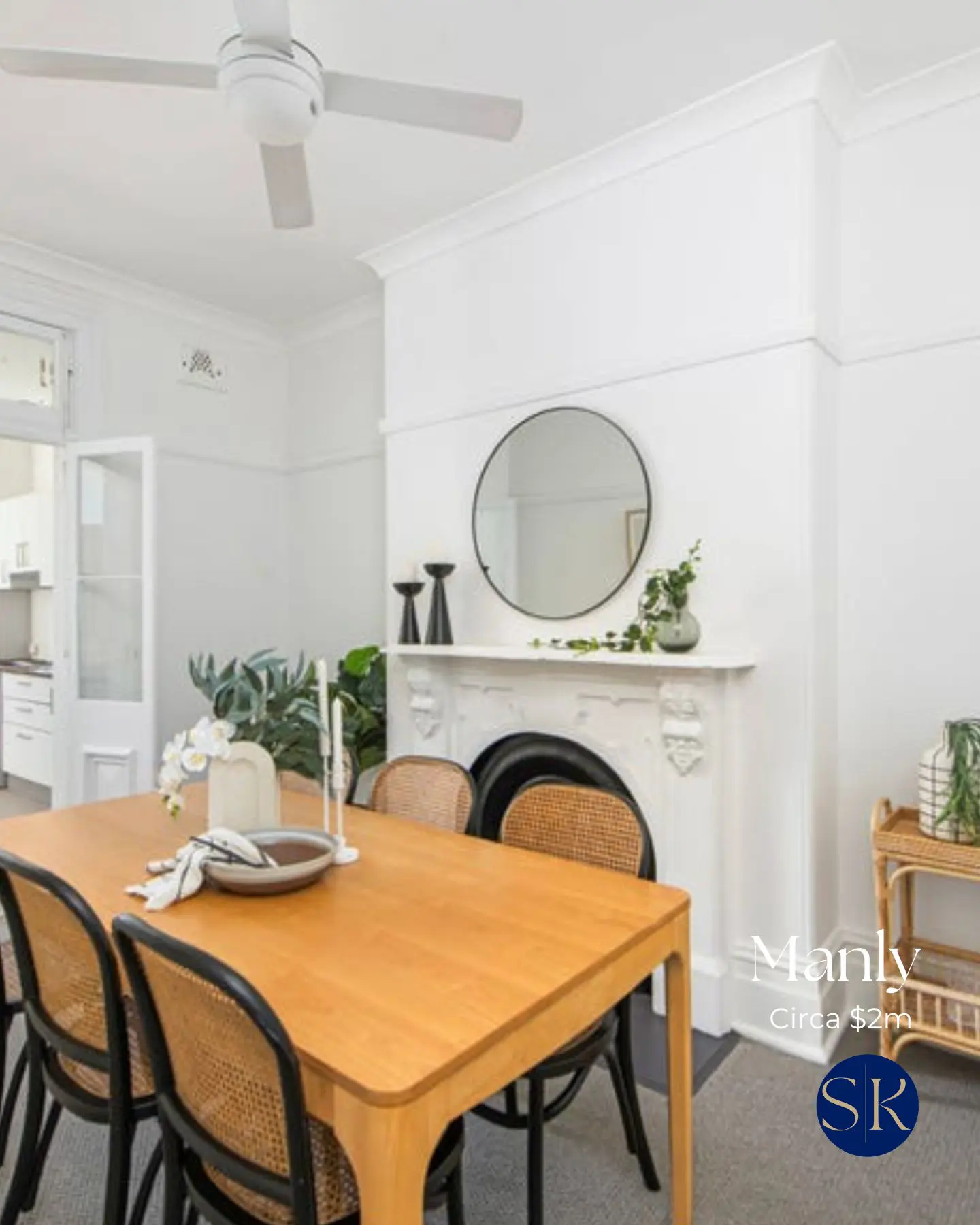 A rare-floorplate character home in Manly acquired without auction stress, reflecting Director-level search reframing and negotiation discipline