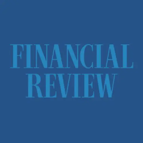 Australian Financial Review (AFR) logo featuring market insights from Sarah Kaye & Co Buyers Agents