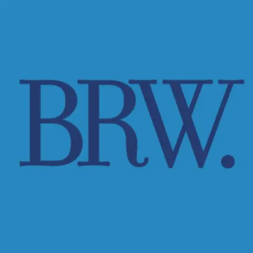 Business Review Weekly (BRW) logo