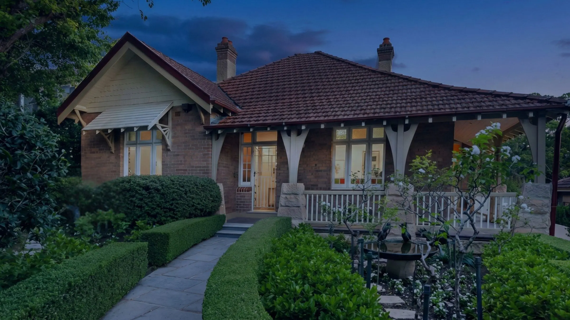 Classic brick character home in Gordon, secured for a client by a Gordon buyers agent on the Upper North Shore