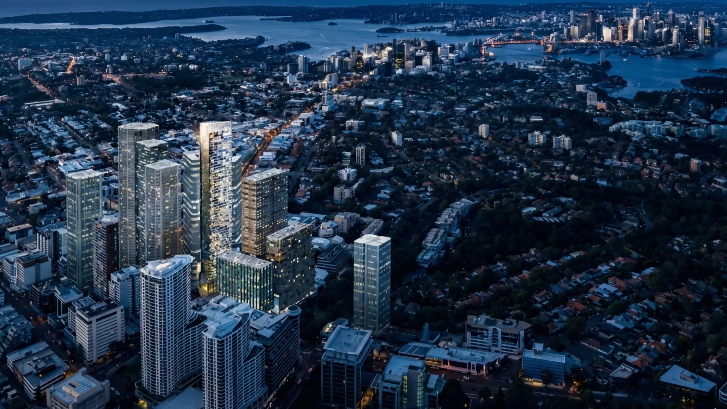 High-rise luxury apartments in St Leonards, expert property acquisition by a St Leonards buyers agent