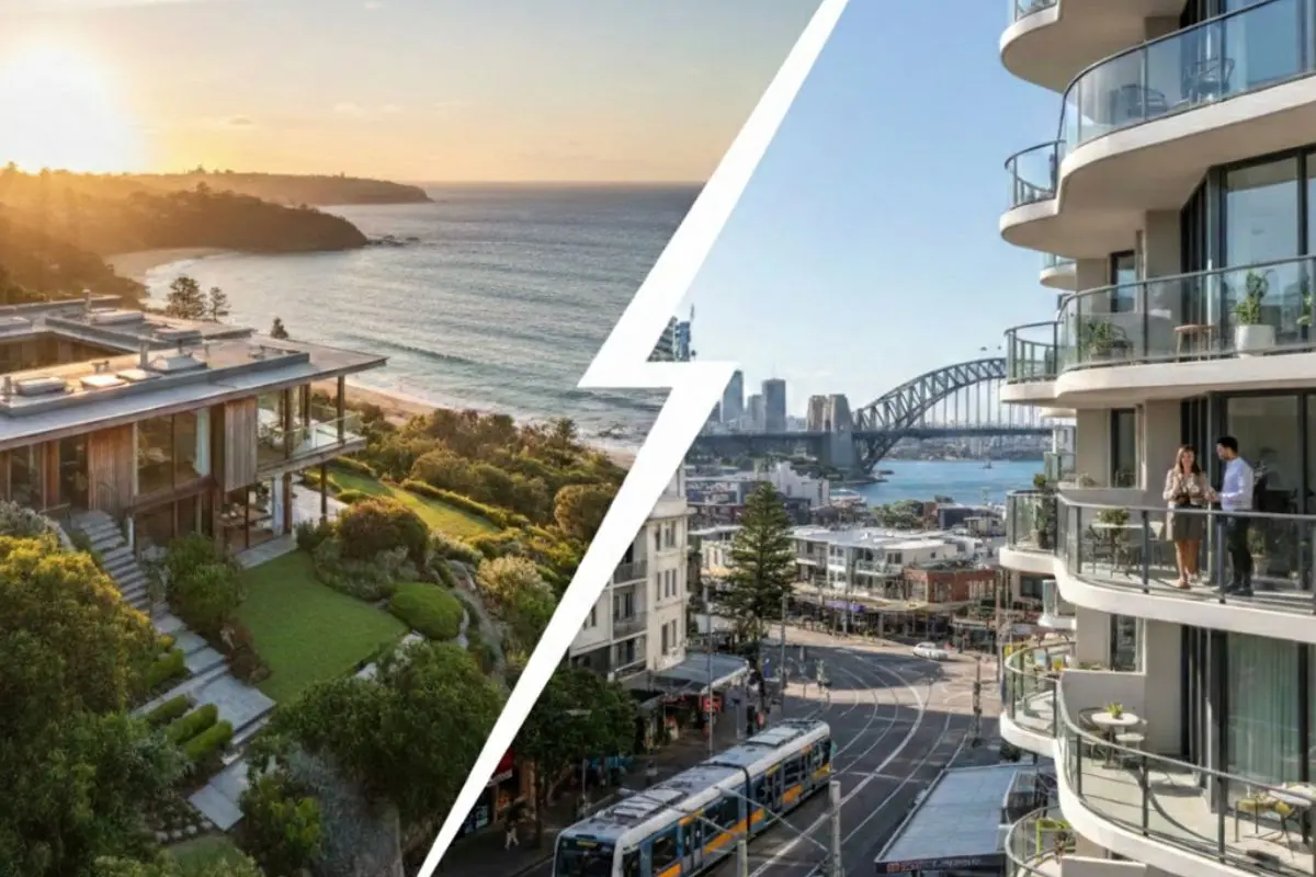 Sydney North - House or Unit Purchase - what makes most sense in 2026