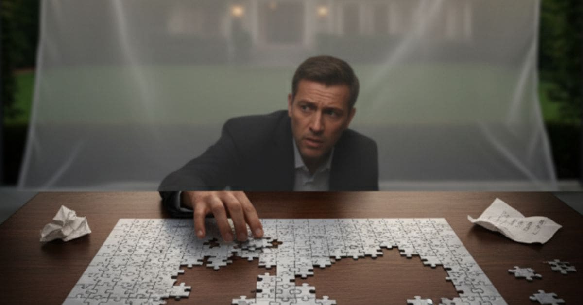 Northern Beaches Buyers Agent with a jigsaw representing the off-market property puzzzle
