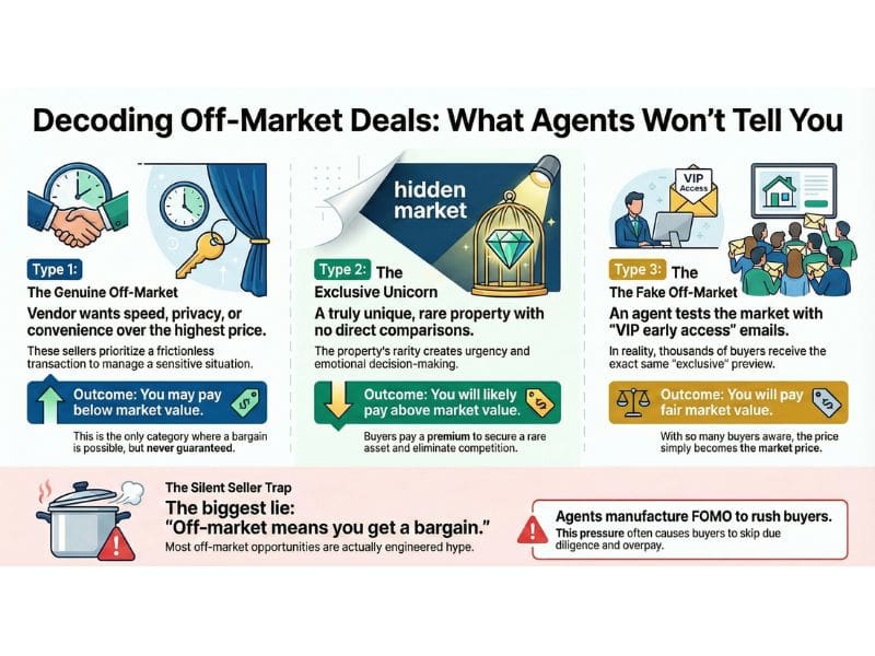 An honest assessment of the types of off-market properties that exist